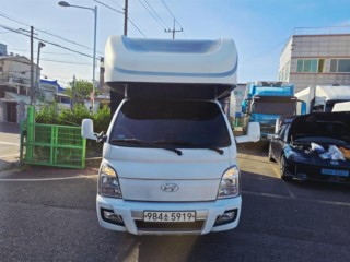[캠핑]포터2포레스트 디럭스 2020년 10월 중고차